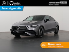 Mercedes-Benz CLA-Klasse - 180 Star Edition AMG Line | Panoramadak | Night | 19" AMG Velgen | Sfeerverlichting | Park