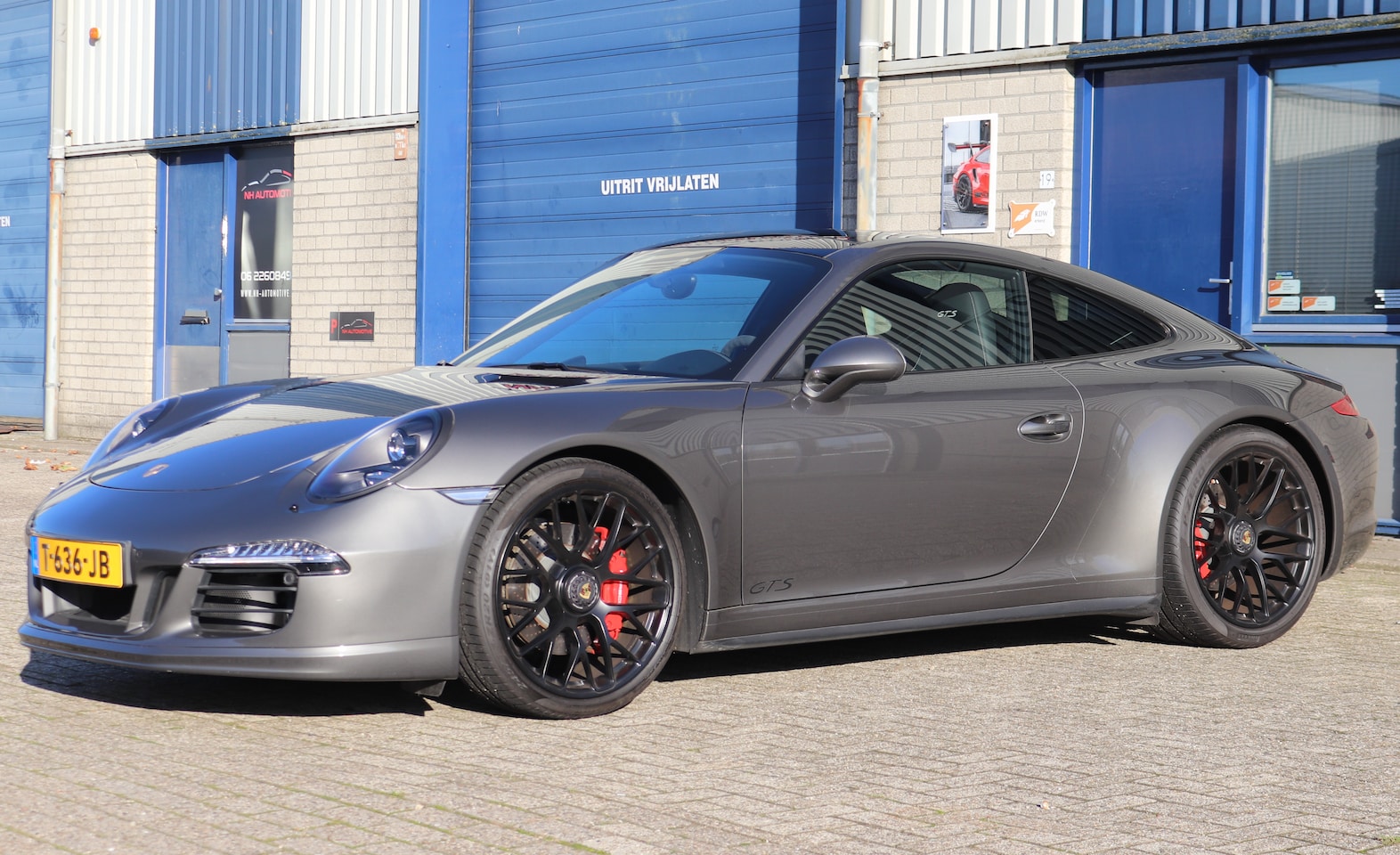 Porsche 911 - 3.8 Carrera GTS - AutoWereld.nl