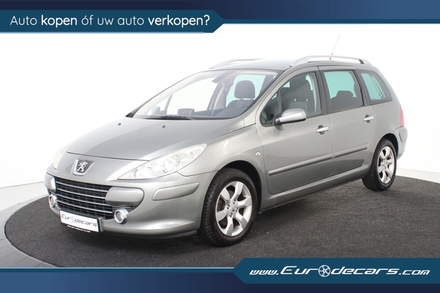 Peugeot 307 SW - 1.6-16V Premium *Panoramadak*Zeer netjes*Nieuwe APK - AutoWereld.nl