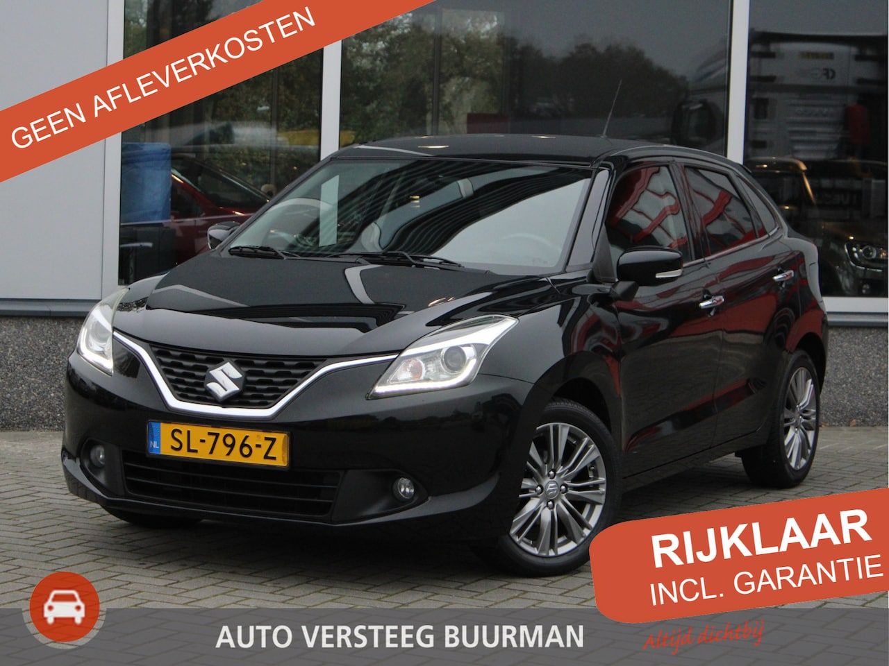 Suzuki Baleno - 1.2 High Executive Automaat Adaptieve Cruise en Climate Control, Navigatie, Stoelverwarmin - AutoWereld.nl