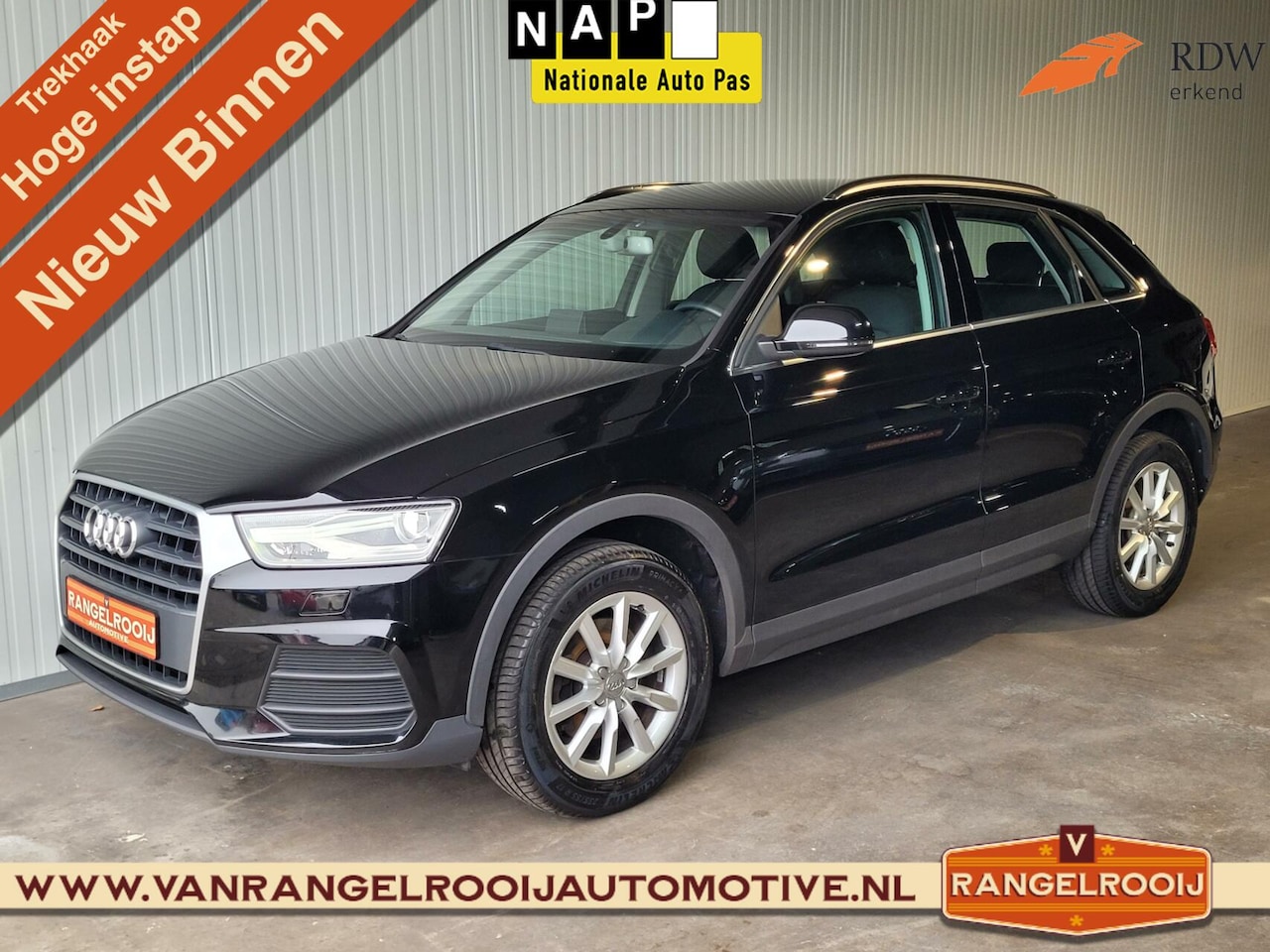 Audi Q3 - 1.4 TFSI  Pro Line 1.4 TFSI Pro Line, xenon, clima, cruise, trekhaak, pdc - AutoWereld.nl