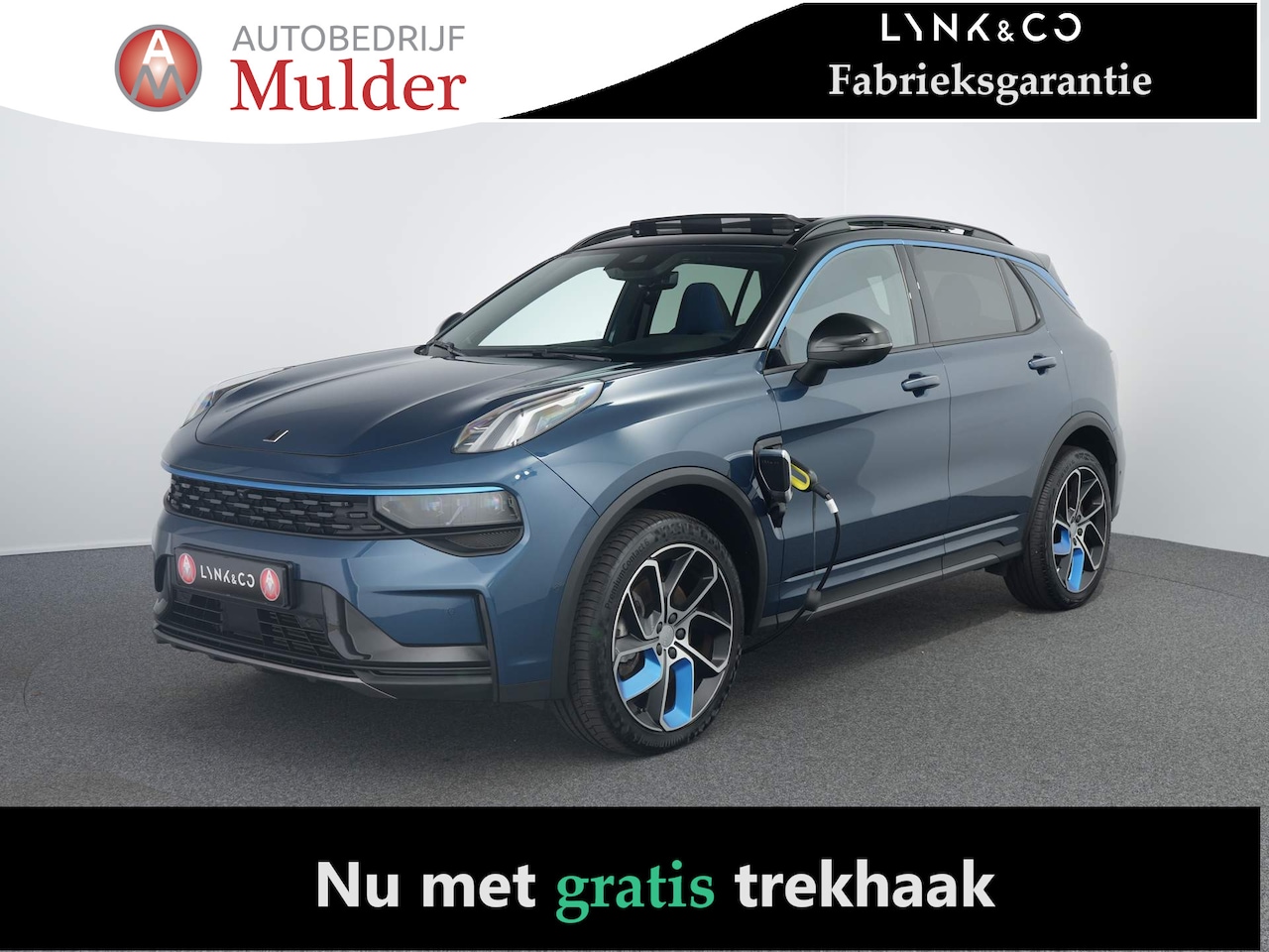 Lynk & Co 01 - 1.5 | Trekhaak | zwarte hemel | Pano | ACC | 360 Camera - AutoWereld.nl