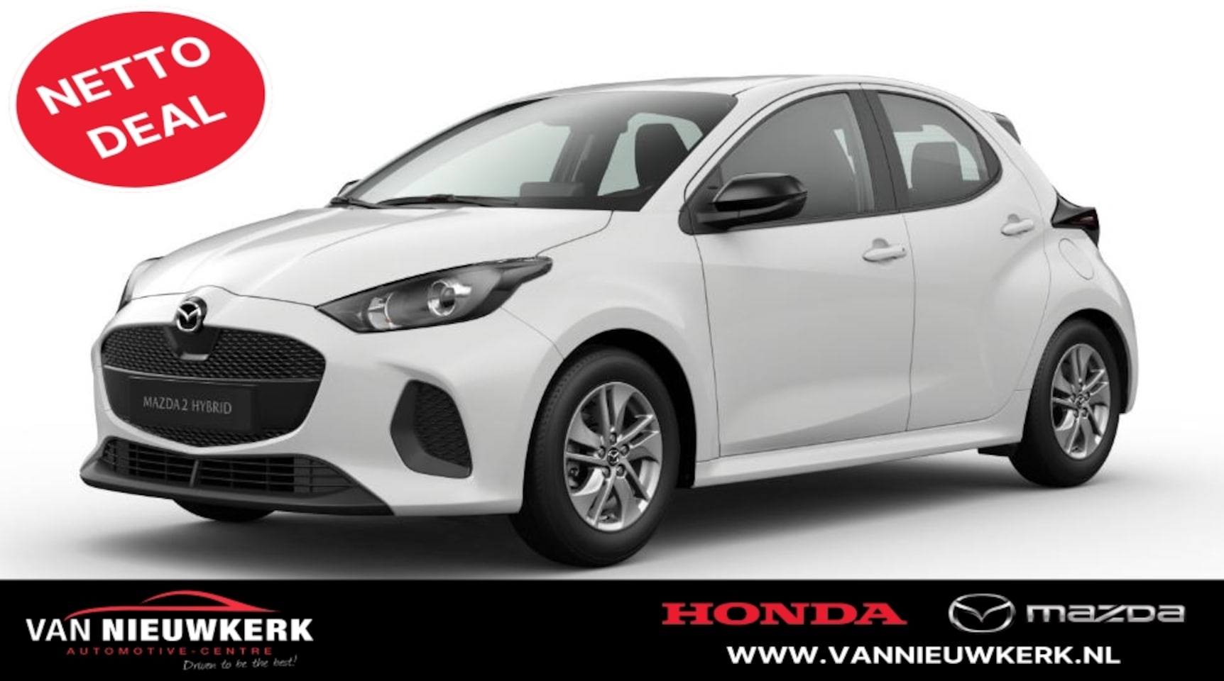 Mazda 2 Hybrid - 1.5 116pk CVT Centre-Line - AutoWereld.nl