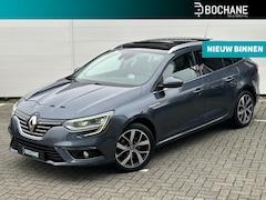 Renault Mégane Estate - 1.2 TCe Bose | 130PK | Schuif/Kantel-Dak | Head Up | Trekhaak | Dealer Onderhouden | Led |