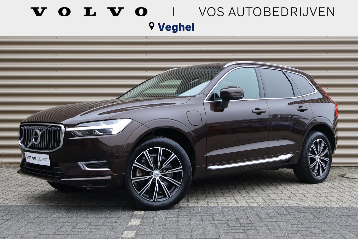 Volvo XC60 - 2.0 Recharge T6 AWD Inscription 2.0 Recharge T6 AWD Inscription - AutoWereld.nl