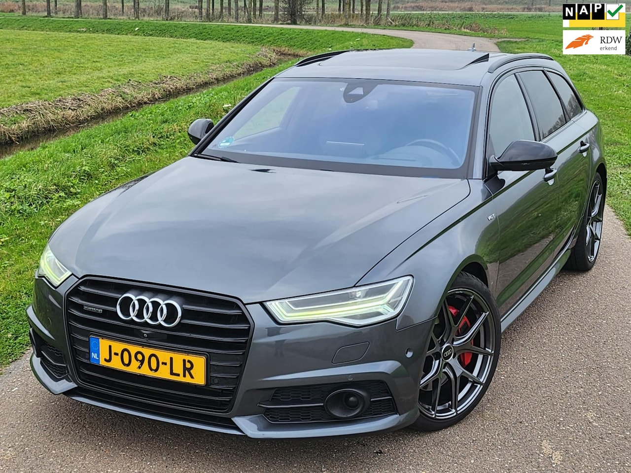 Audi A6 Avant - 3.0 TDI BiT quattro Competition|PANO|HUD| S-line - AutoWereld.nl