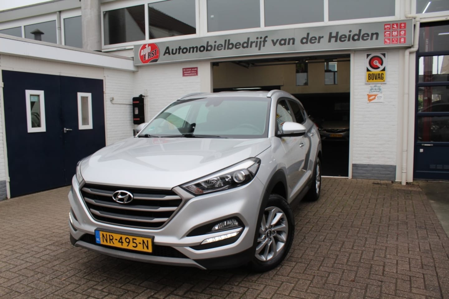 Hyundai Tucson - 1.6 GDi Anniversary Edition 1.6 GDi Anniversary Edition - AutoWereld.nl