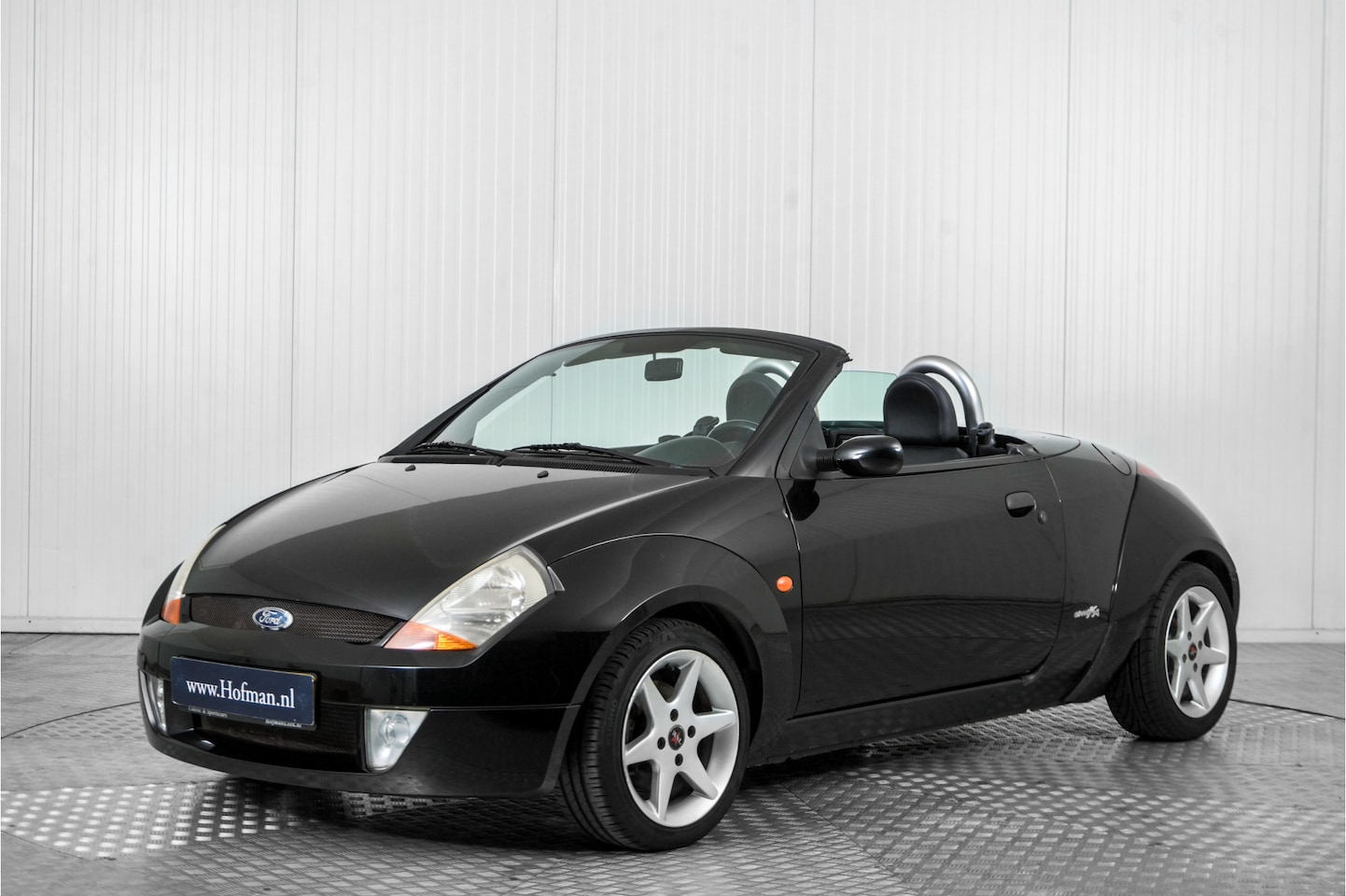 Ford Streetka - 1.6 Futura 1.6 Futura - AutoWereld.nl