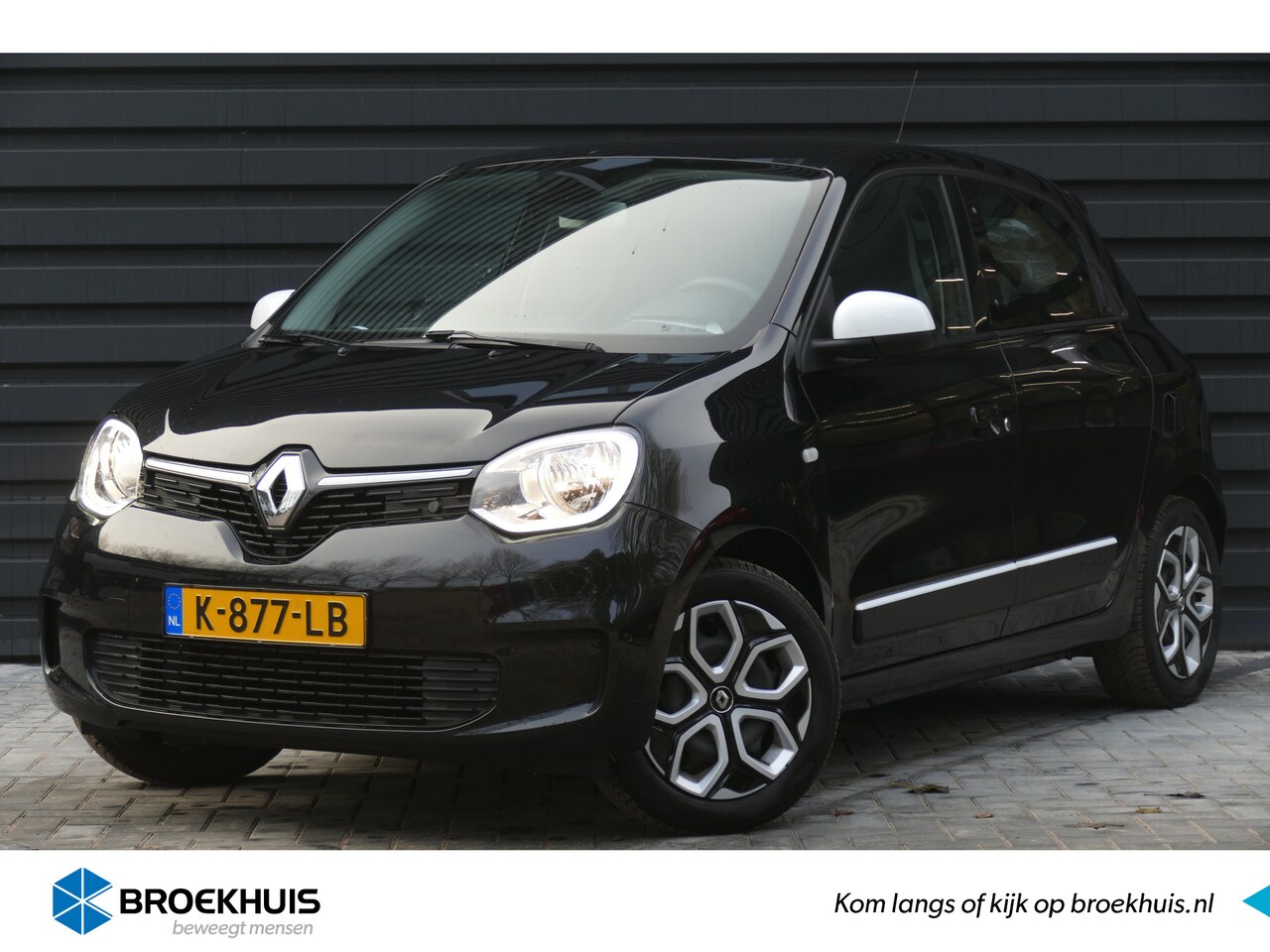 Renault Twingo - 1.0 SCE 65PK 5-DRS COLLECTION / AIRCO / LED / BLUETOOTH / CRUISECONTROL / 2E EIGENAAR / NI - AutoWereld.nl