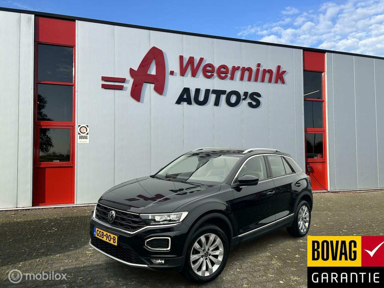 Volkswagen T-Roc - 1.5 TSI Sport DSG IQ drive Bns - AutoWereld.nl