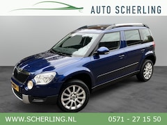 Skoda Yeti - 1.4 TSI 122pk Elegance Elektr. Panoramadak, Clima, Cruise