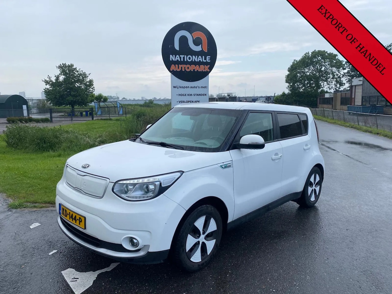 Kia e-Soul - 2016 * EV ExecutiveLine 27 kWh * EXPORT / HANDEL - AutoWereld.nl