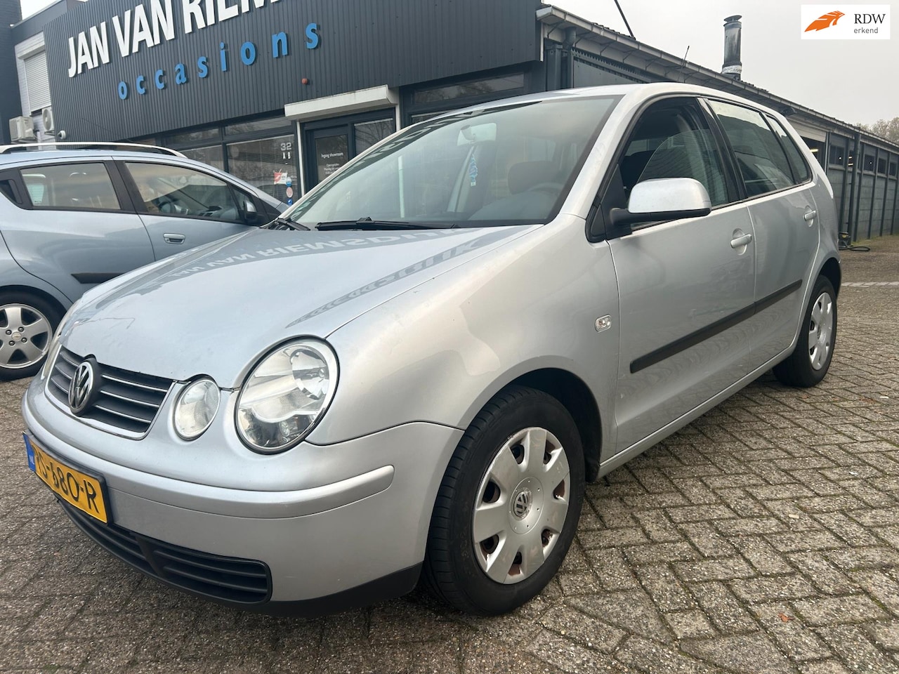 Volkswagen Polo - 1.4-16V Automaat airco 5 drs - AutoWereld.nl