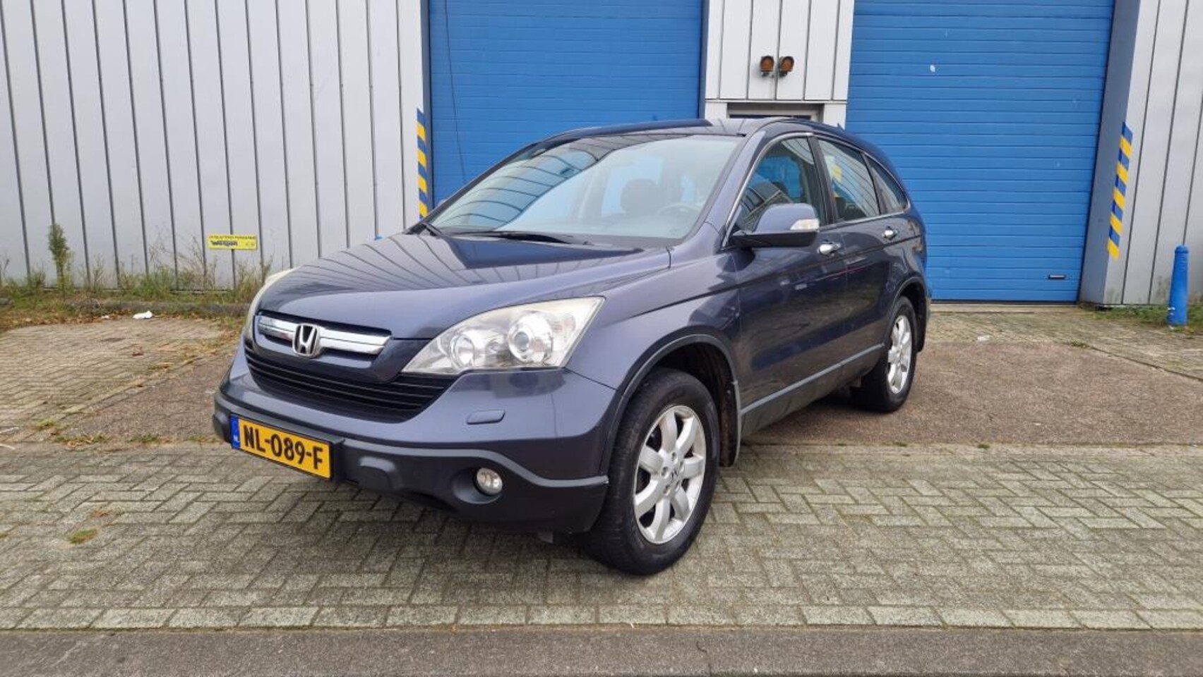 Honda CR-V - 2.0i Elegance Automaat - AutoWereld.nl