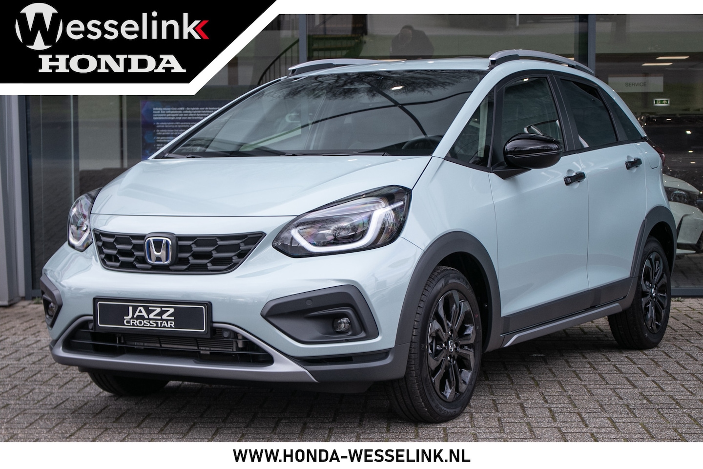 Honda Jazz - 1.5 e:HEV Advance Crosstar - Cons.prijs rijklaar | Honda Sensing | Apple cp/Android auto - AutoWereld.nl