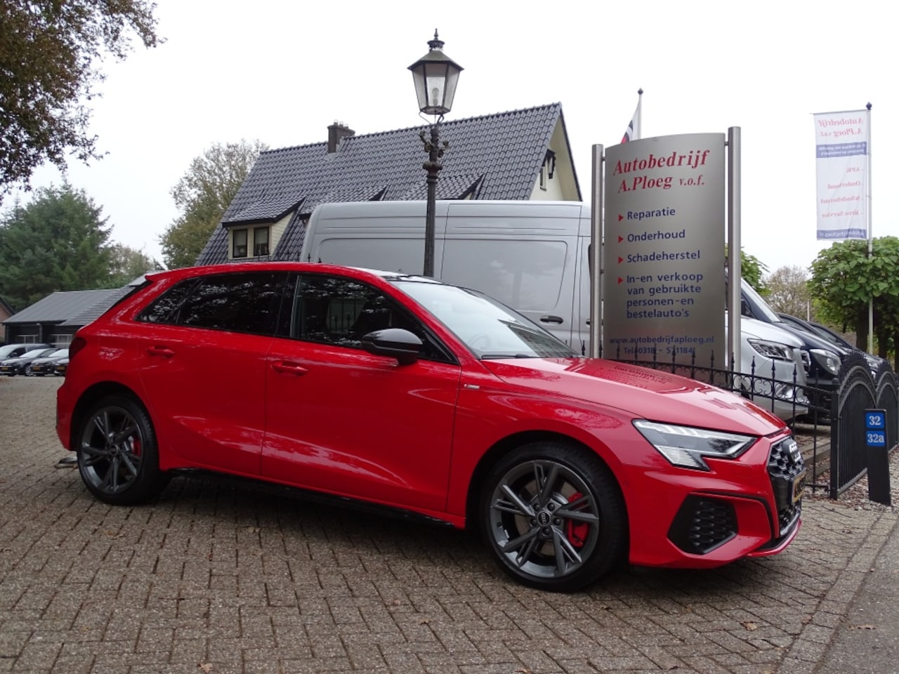 Audi A3 Sportback - 45 TFSI e S ed. Comp - AutoWereld.nl