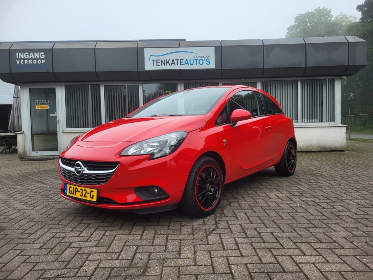 Opel Corsa - 1.4 Turbo 101 pk Apple Car Play Airco Stoelverwarming Cruise con - AutoWereld.nl