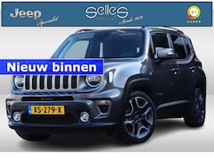 Jeep Renegade - 1.3T Freedom | Applecarplay | schuif/kantel dak | Stoel/stuur verwarming | Lederen bekledi