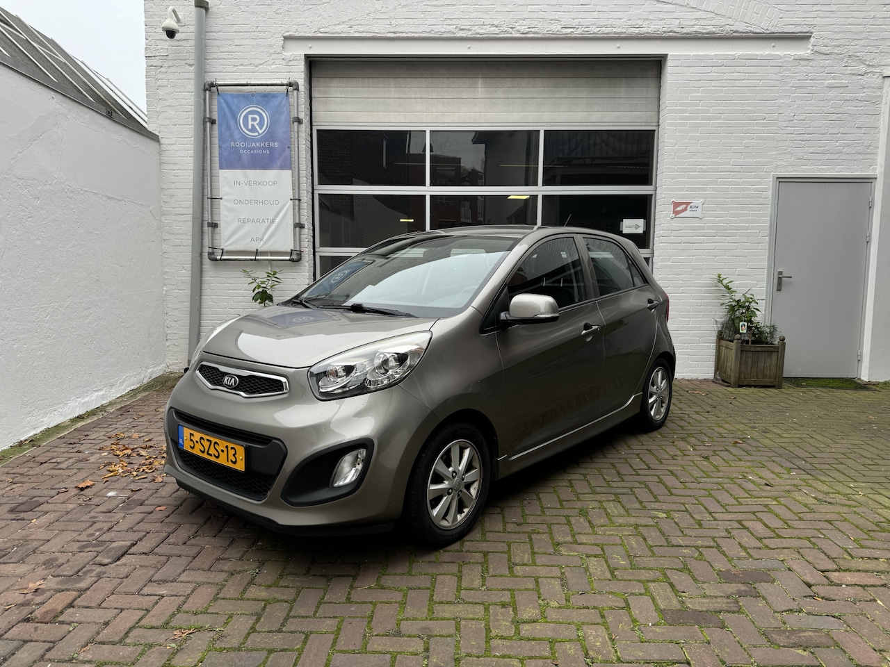 Kia Picanto - 1.0 CVVT ISG Plus Pack LED/Airco/LMvelgen/Mistlampen/Elect.ramen - AutoWereld.nl