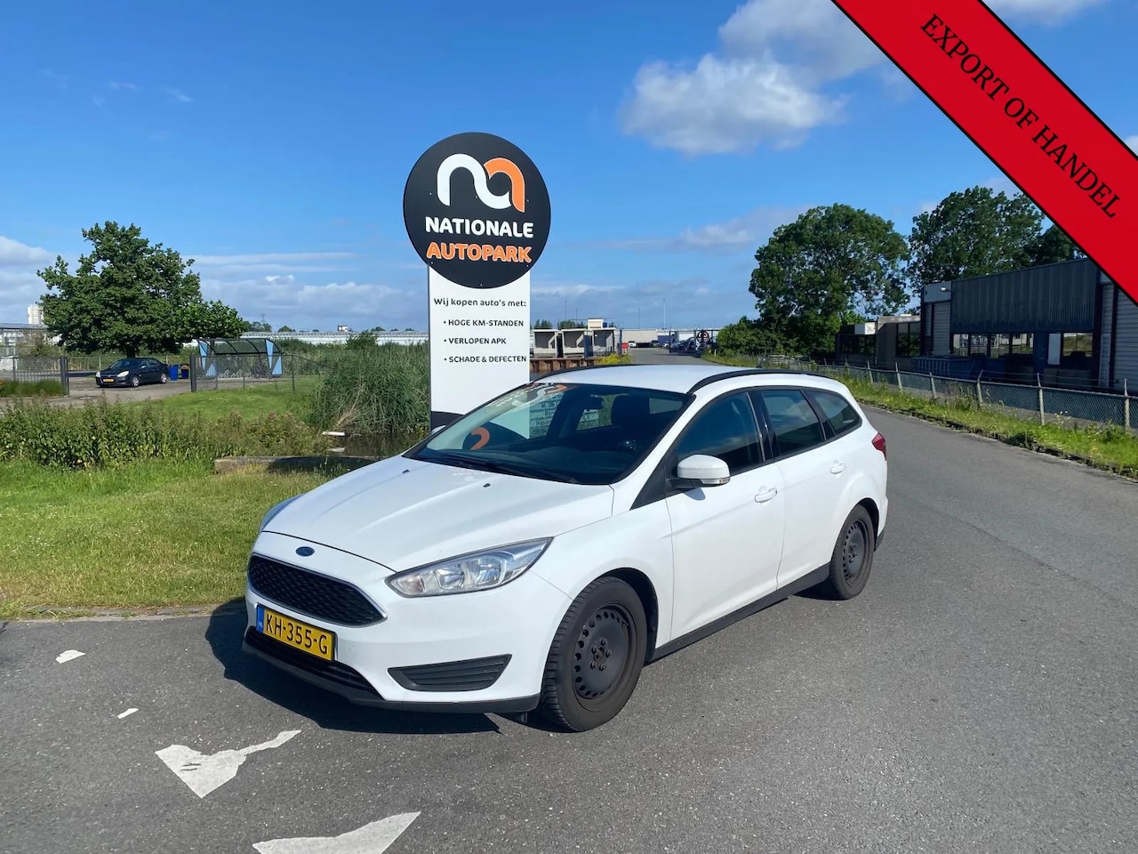 Ford Focus - 2016 * 1.0 Titanium * EURO 6 * HANDEL / EXPORT - AutoWereld.nl