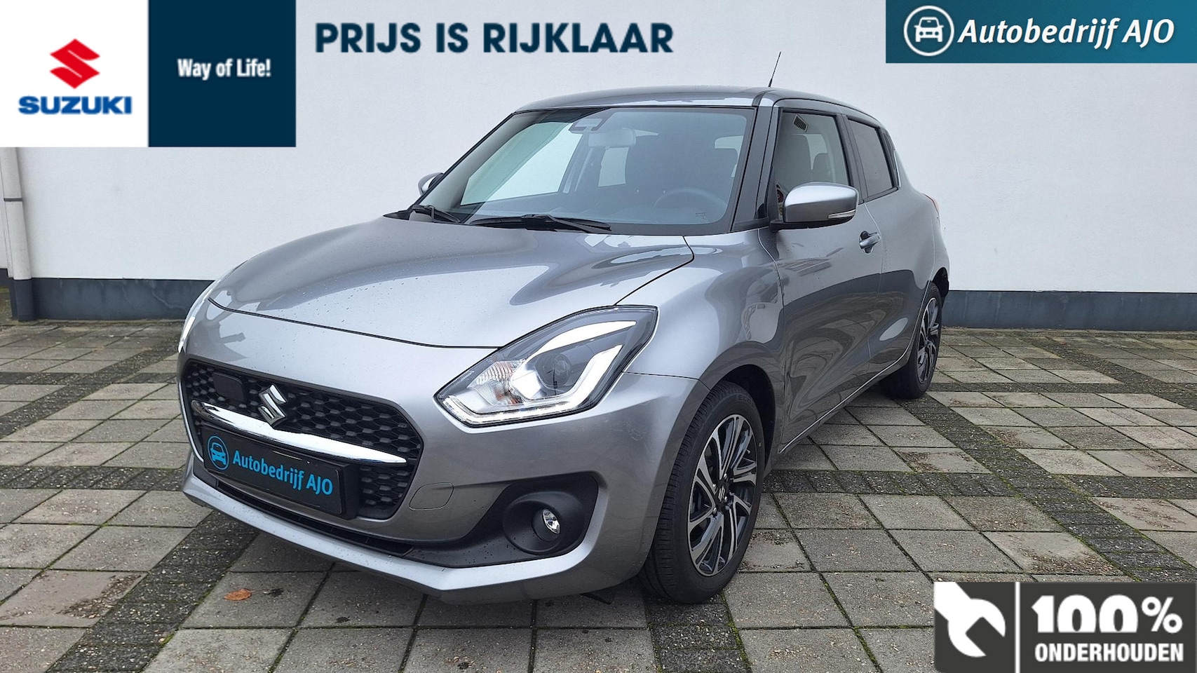 Suzuki Swift - 1.2 Style Smart Hybrid AUTOMAAT RIJKLAAR PRIJS - AutoWereld.nl