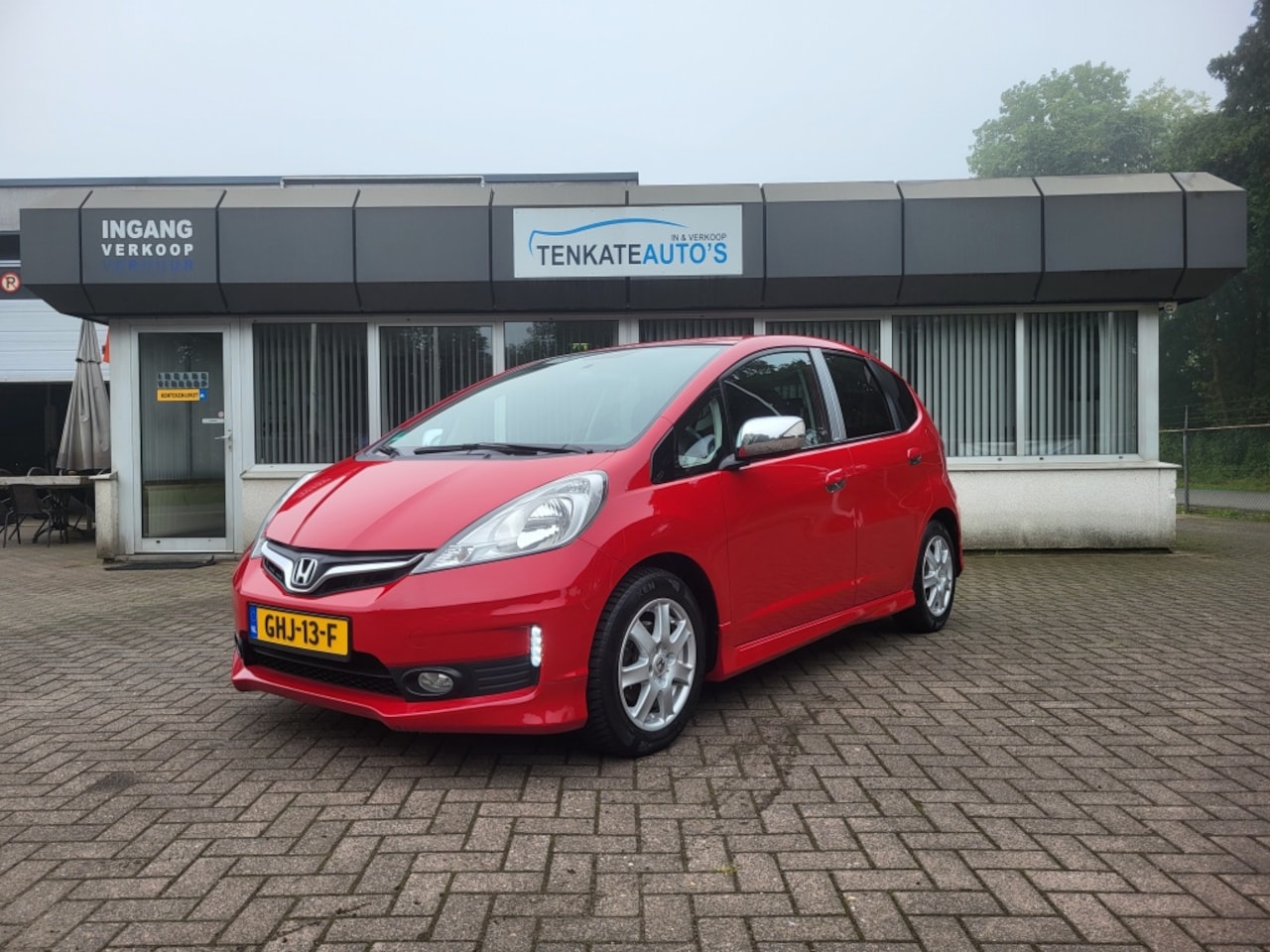 Honda Jazz - 1.4 Si Automatische airco Cruise control Lichtmetaal - AutoWereld.nl