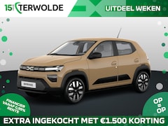 Dacia Spring - Electric 65 1AT Expression | Cruise Control met snelheidsbegrenzer | ISOFIX-bevestigingssy