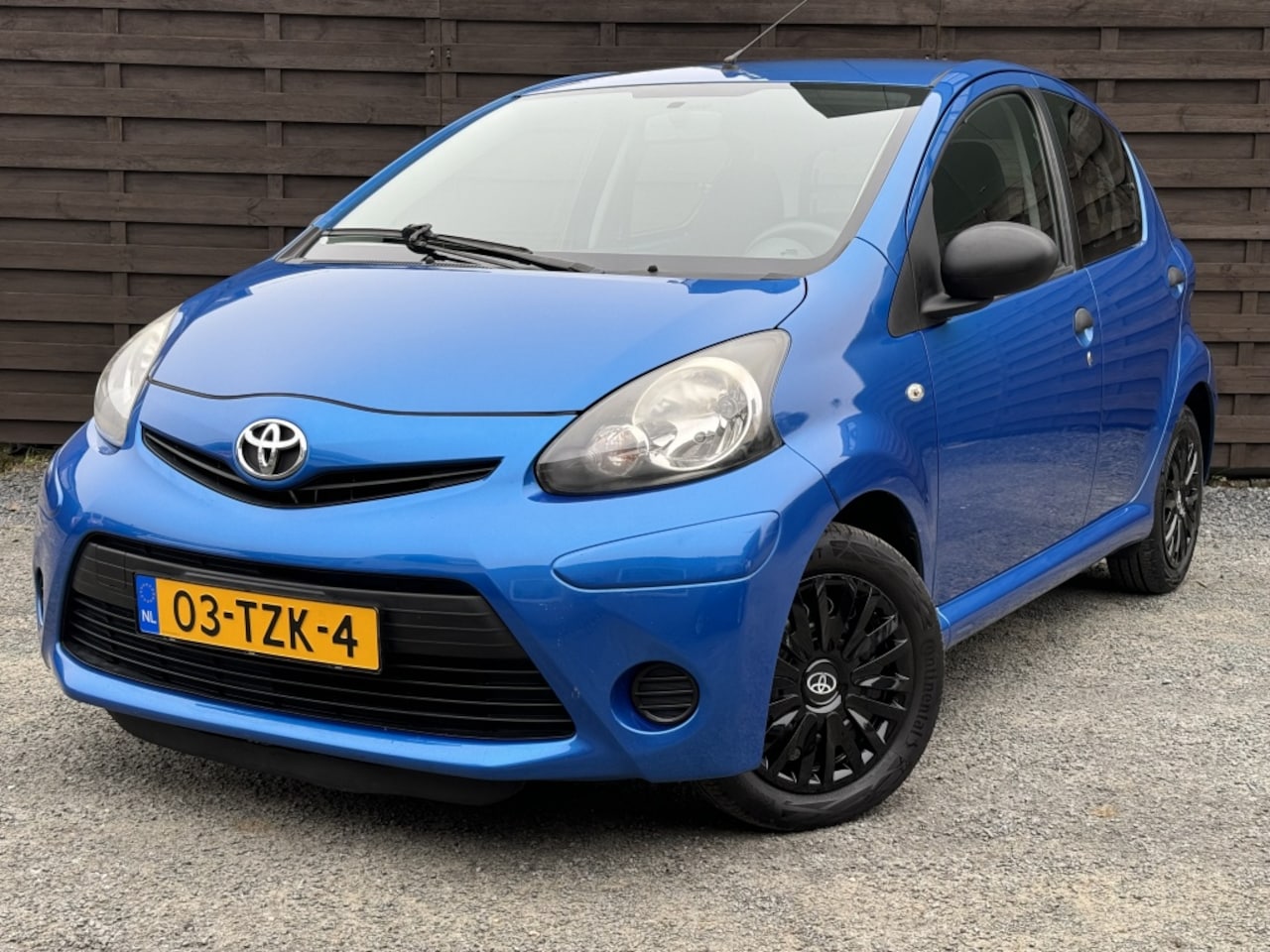 Toyota Aygo - 1.0 VVT-i Comfort / Airco / EL-ramen / NAP - AutoWereld.nl