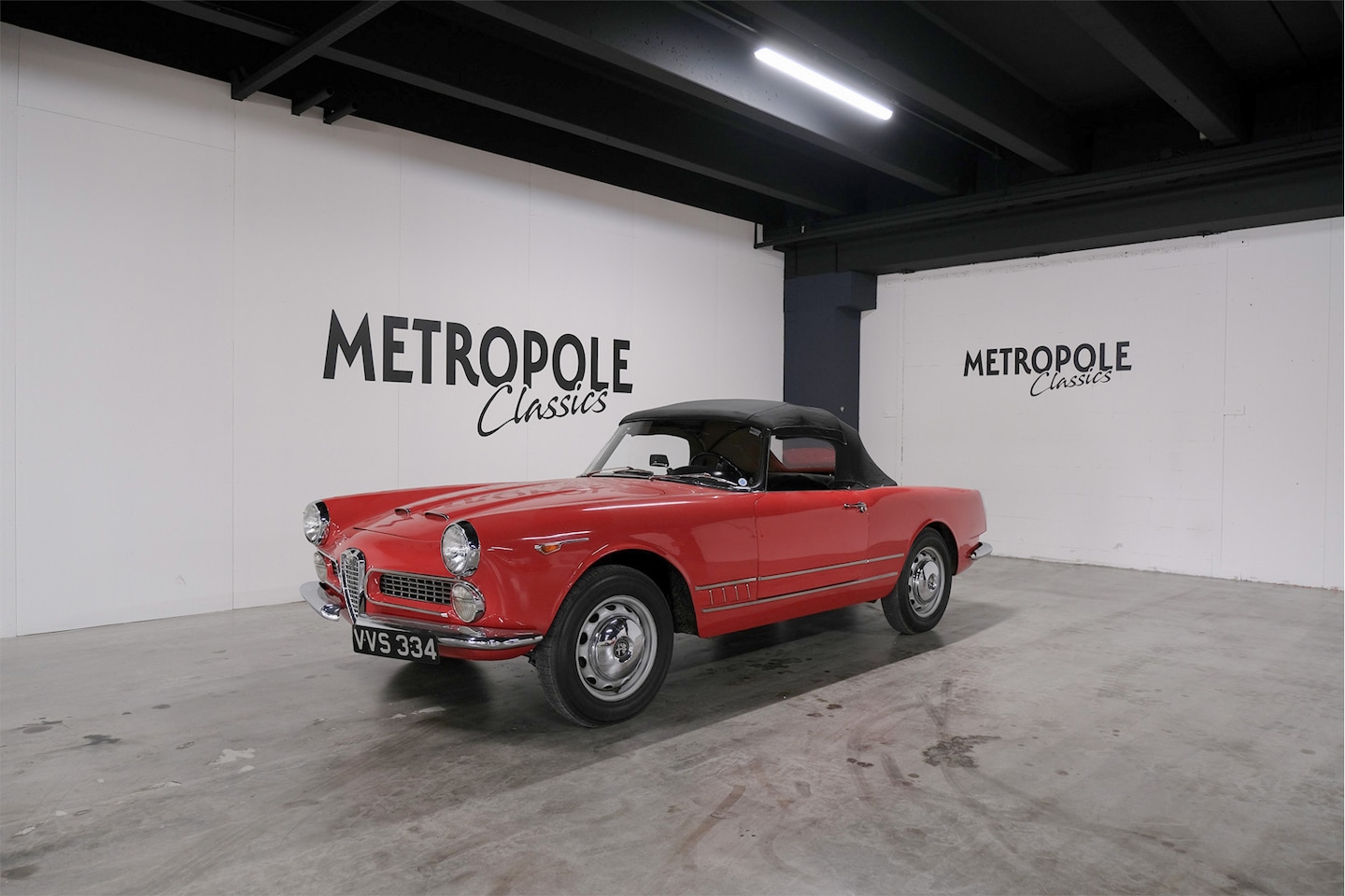Alfa Romeo 2000 - Spider.1960. M0273 - S0010 - AutoWereld.nl