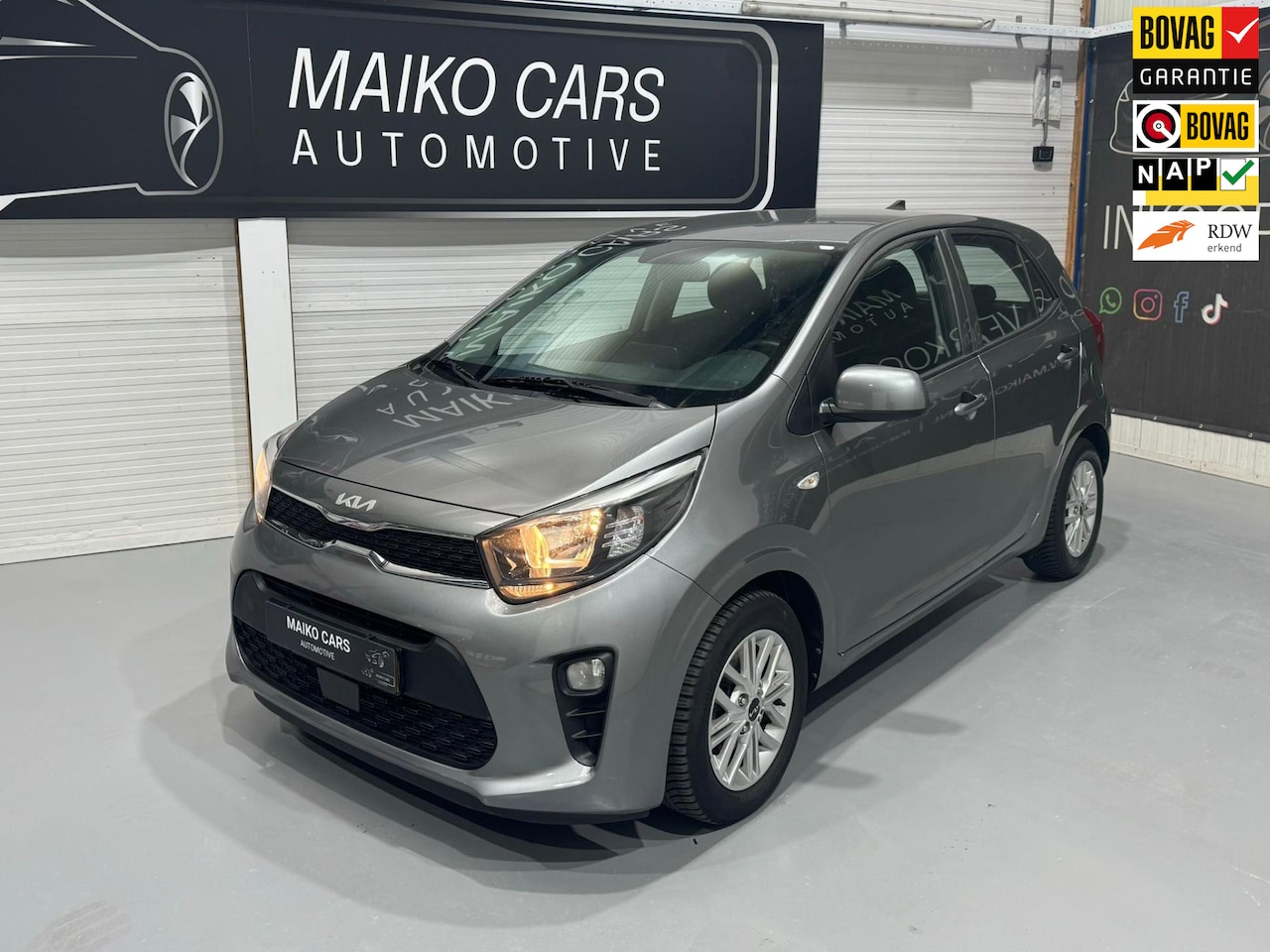 Kia Picanto - 1.0 DPI DynamicLine 1.0 DPi DynamicLine - AutoWereld.nl