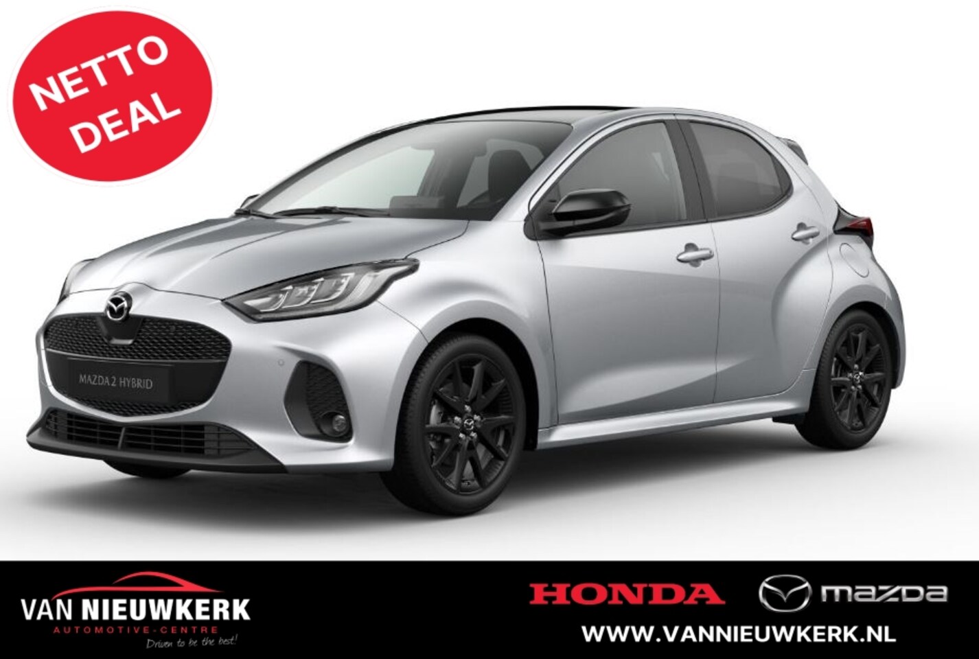 Mazda 2 Hybrid - 1.5 116pk CVT Homura Plus - AutoWereld.nl