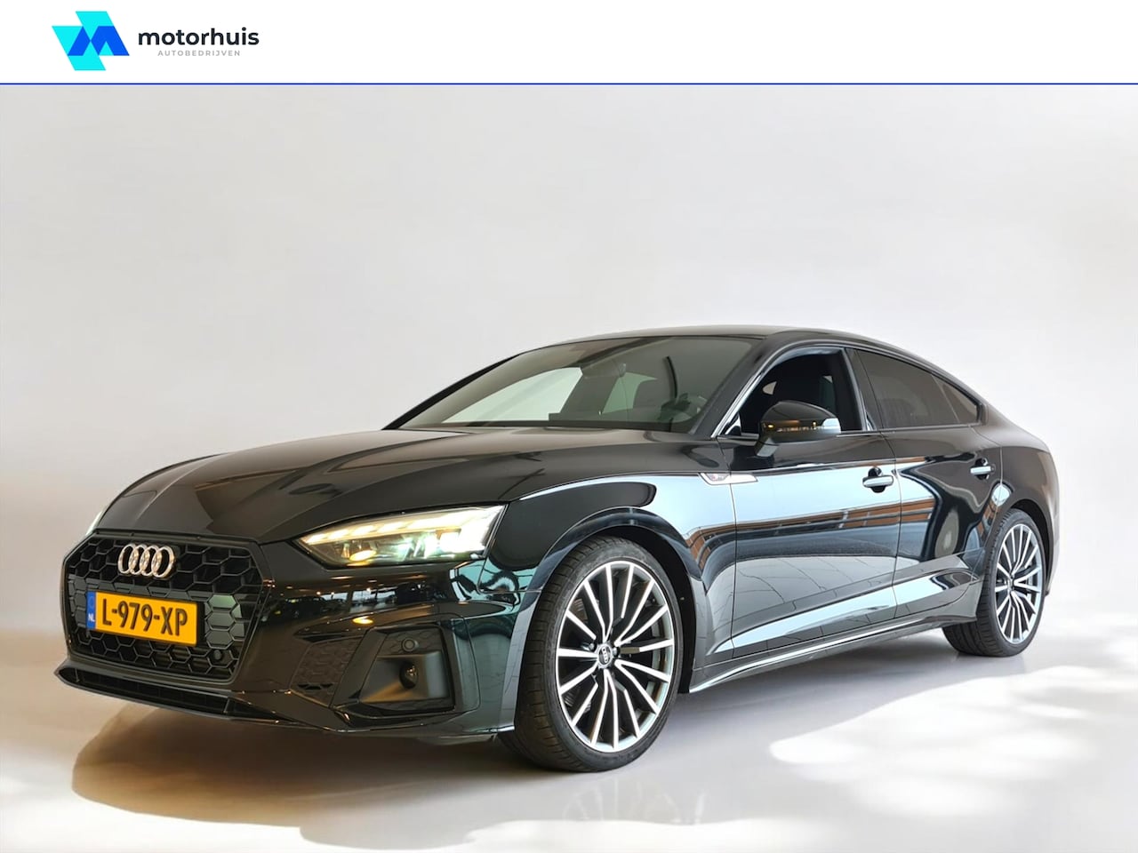 Audi A5 Sportback - 35 TFSI 150pk S tronic S Edition Competition AUTOMAAT NAVI LED STOELV VIRTUAL - AutoWereld.nl