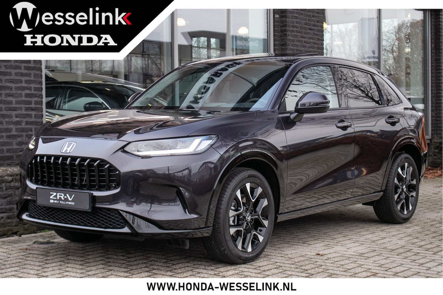 Honda ZR-V - 2.0 e:HEV Advance Cons.prijs rijklaar | Honda Sensing | pano schuif-k dak! - AutoWereld.nl