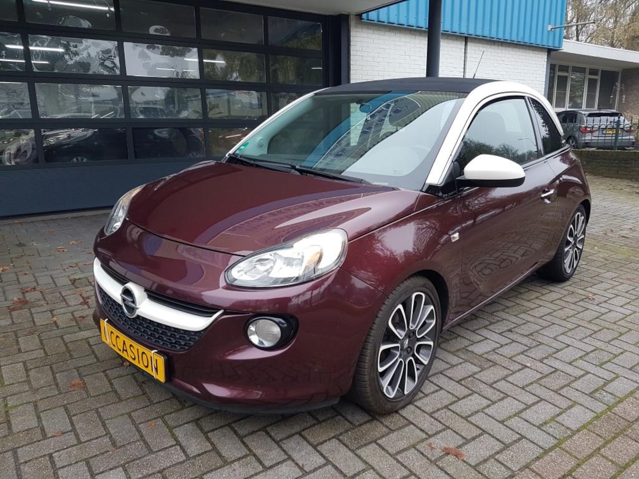 Opel ADAM - 1400i 3 DEURS AIRCO LM VELGEN LEER - AutoWereld.nl