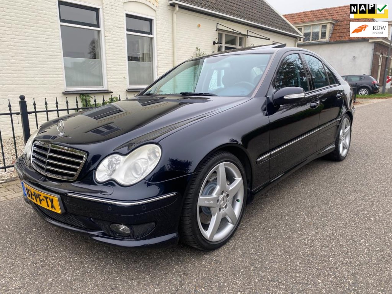 Mercedes-Benz C-klasse - 320 Avantgarde 320 Avantgarde,youngtimer,alle opties,NAP,AMG,Schuifdak,Xenon,Enz. - AutoWereld.nl