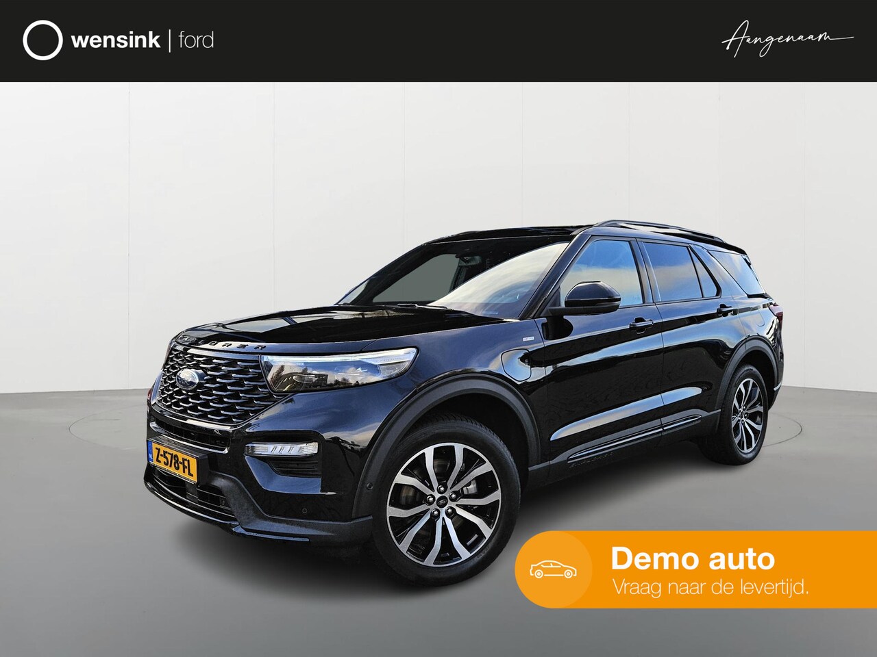 Ford Explorer - 3.0 V6 EcoBoost PHEV ST-Line | Adaptieve Cruise Control | Panoramadak | 7-zits - AutoWereld.nl