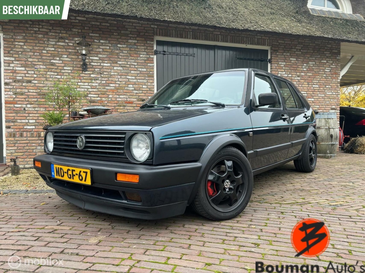 Volkswagen Golf - 2 | 5 Deurs | 2.0 GTI | Nieuwe Motor ! - AutoWereld.nl