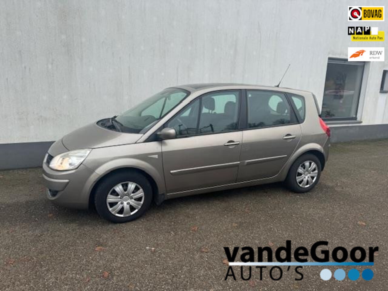 Renault Scénic - 1.6-16V Business Line 1.6-16V Business Line, '08, navi pano, pdc, jaar apk ! - AutoWereld.nl