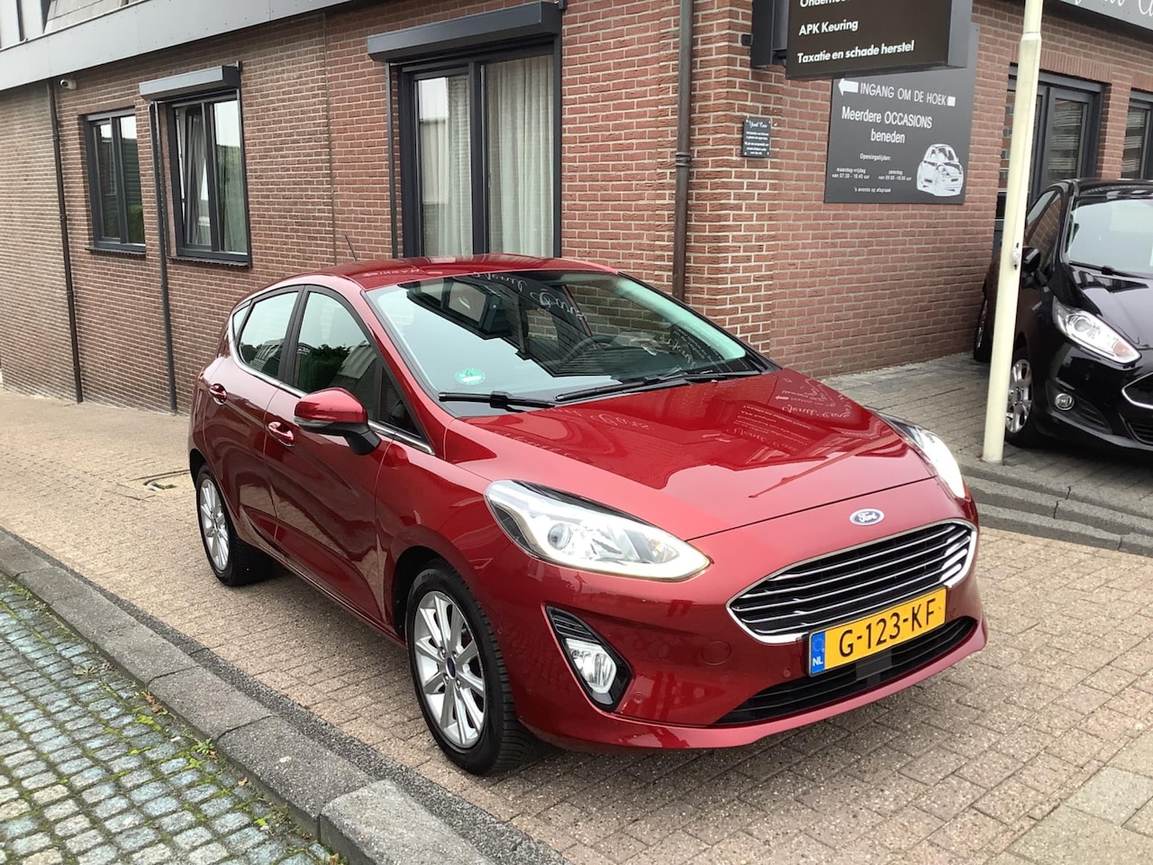 Ford Fiesta - 1.0 EcoBoost Titanium vol opties - AutoWereld.nl