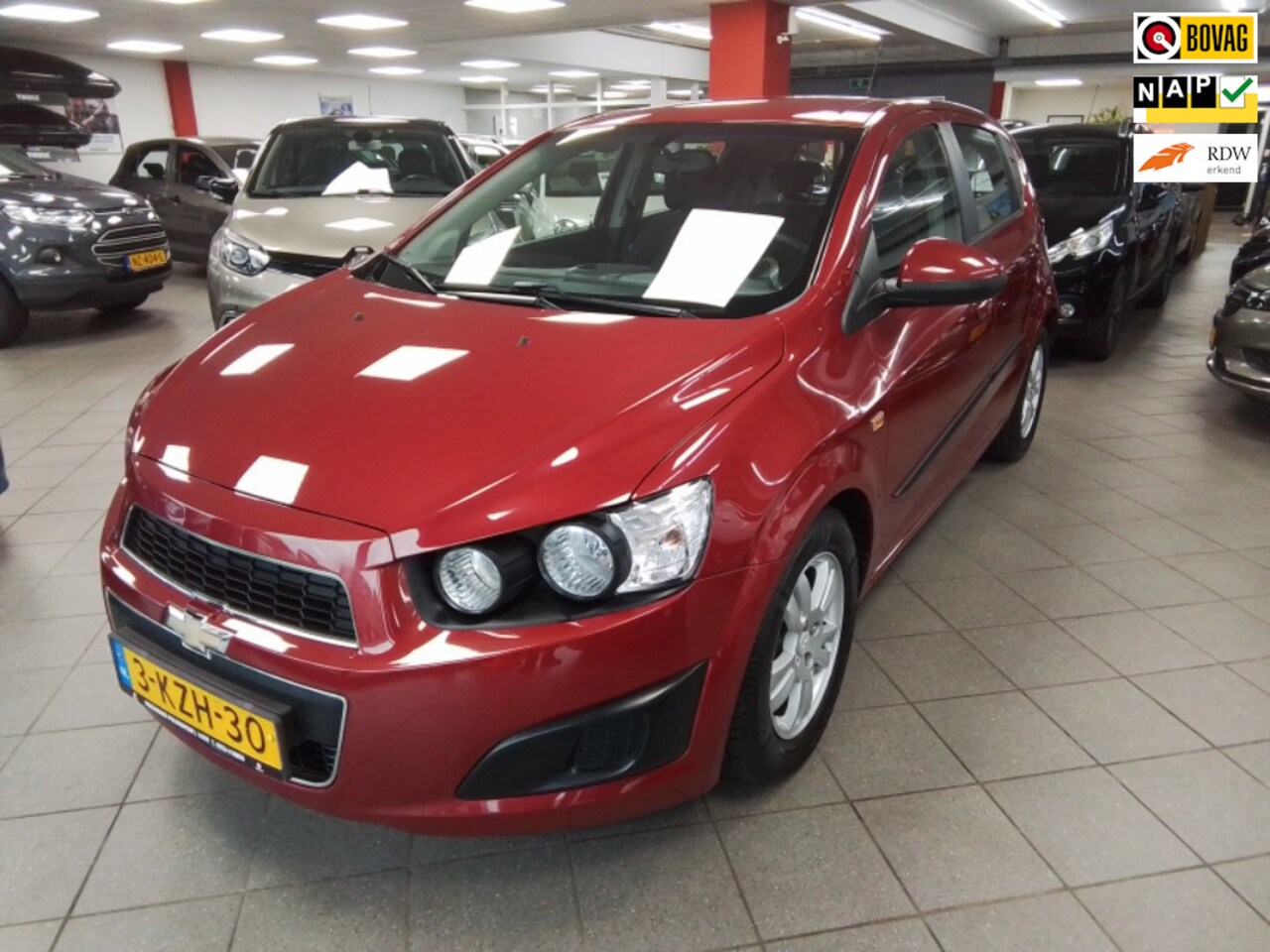 Chevrolet Aveo - 1.2 LT 1.2 LT - AutoWereld.nl