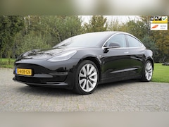 Tesla Model 3 - Long Range AWD 75 kWh Panoramadak zwart leder