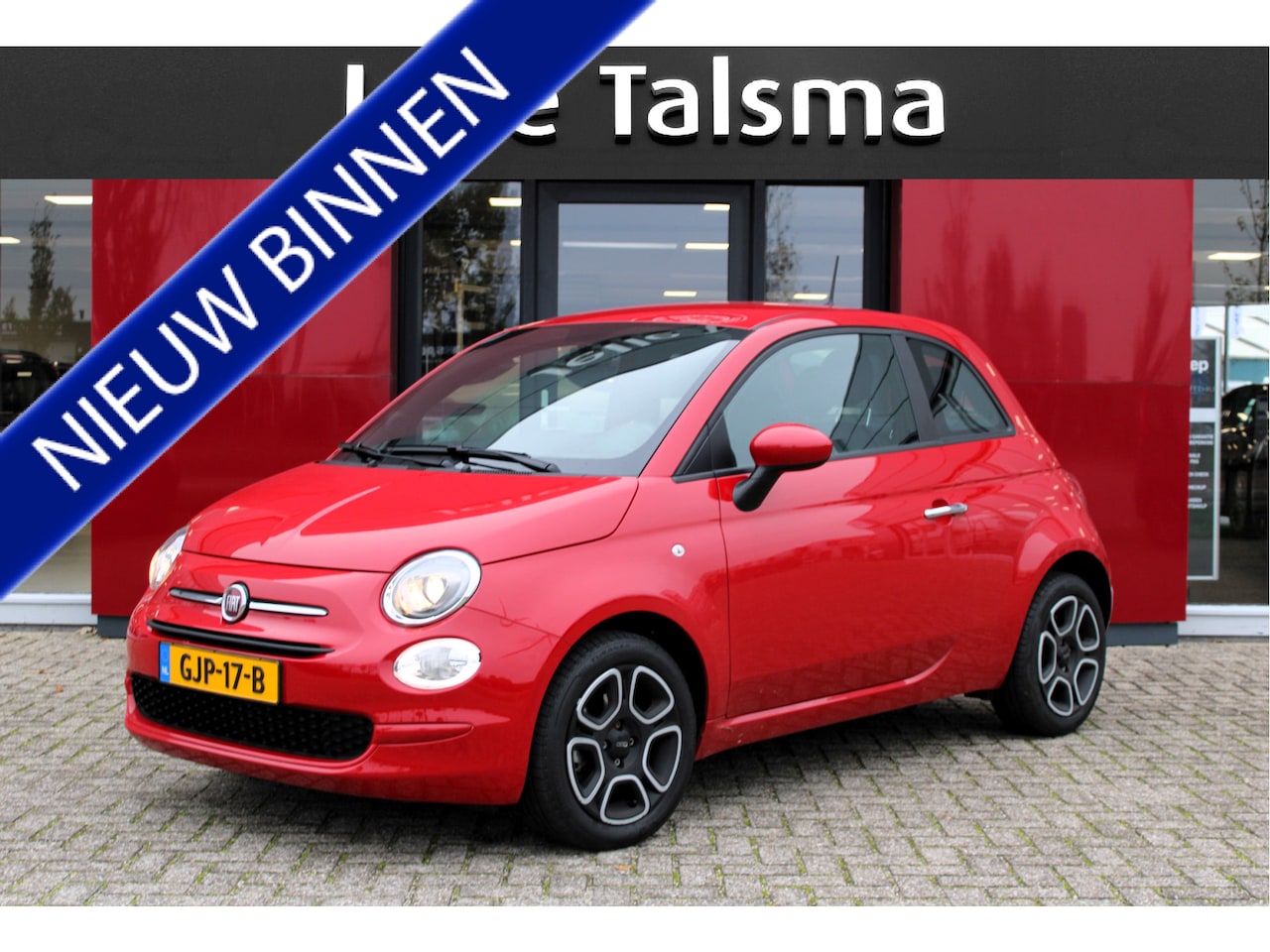 Fiat 500 - 1.0 Hybrid Club | 7" Scherm Apple/Android Carplay - AutoWereld.nl