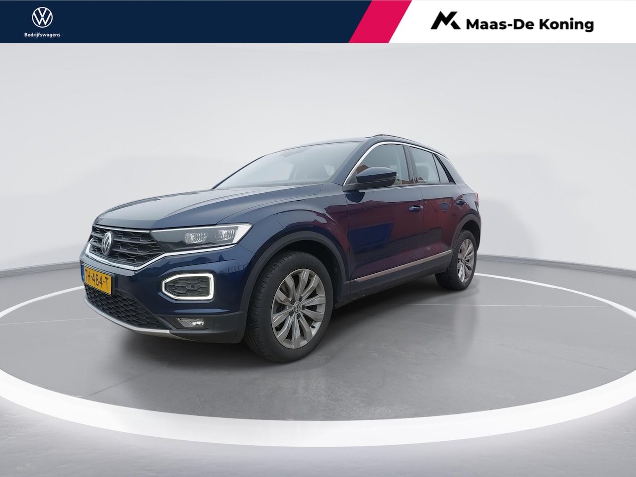 Volkswagen T-Roc - 1.5 TSI Sport 1.5 TSI Sport - AutoWereld.nl