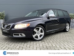 Volvo V70 - 2.0 D3 R-Design | 5-cillinder | Trekhaak | All-season | RTI | Cruise Control |