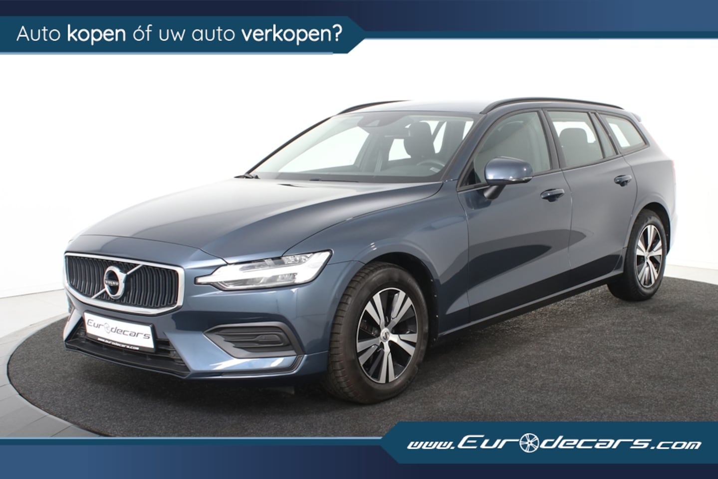 Volvo V60 - 2.0 D3 Kinitec *1e eigenaar*Navigatie*Keyless - AutoWereld.nl