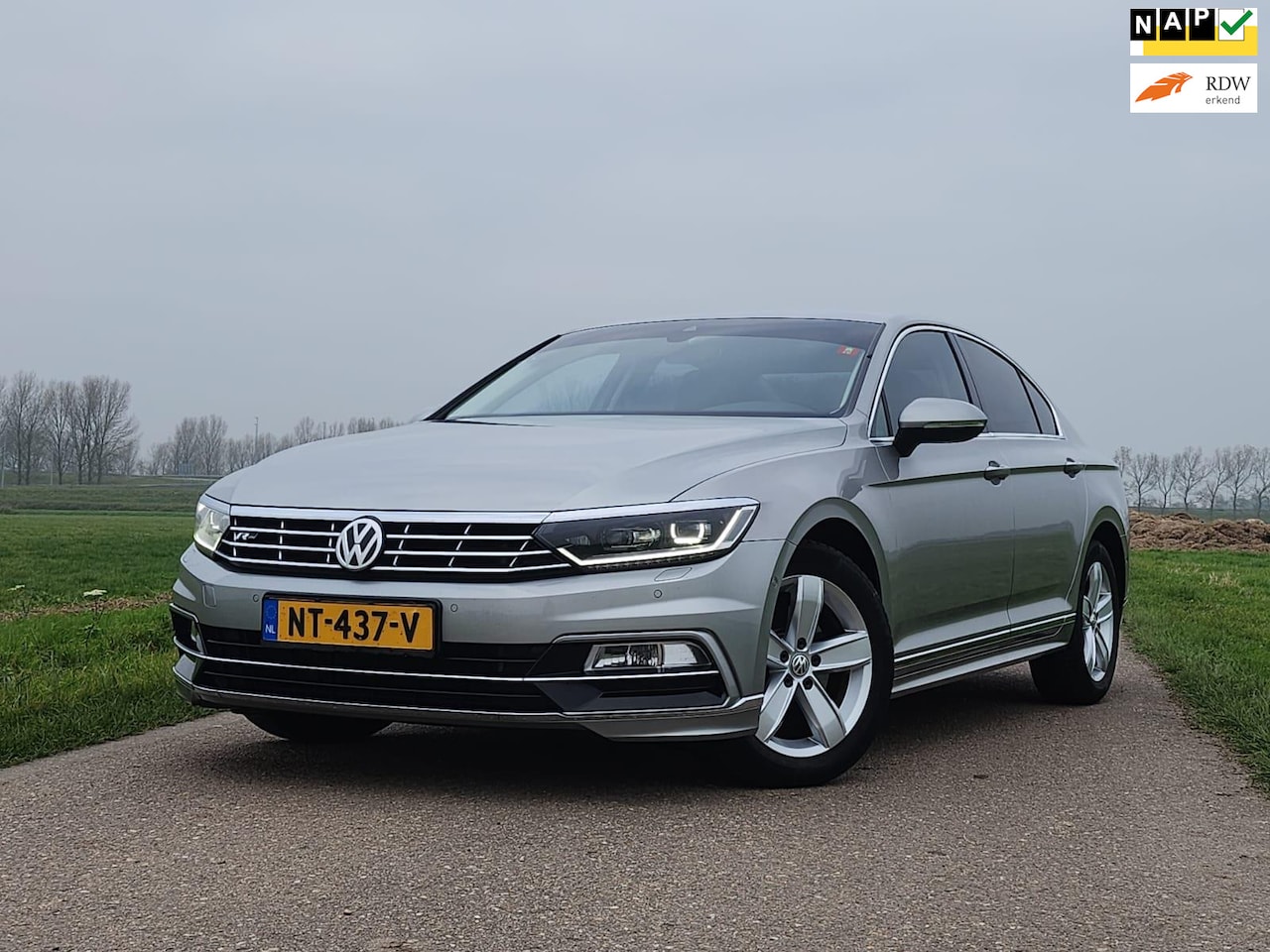 Volkswagen Passat - 1.4 TSI ACT Highline |R-line|AUTOMAAT - AutoWereld.nl