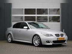 BMW 5-serie - 535d Executive M-Pakket 272pk Adapp.Cruise/SoftClose/Keyless/ActiveSteering/Schuifdak/Napp