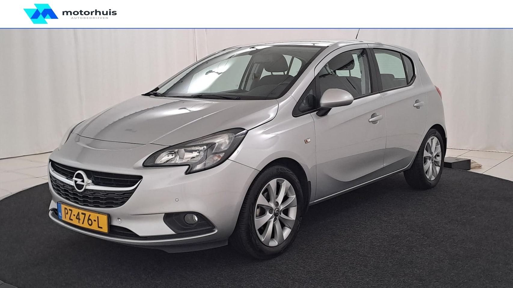 Opel Corsa - 1.4 90pk 5drs Edition / Airconditioning / Parkeersensoren / NAP - AutoWereld.nl