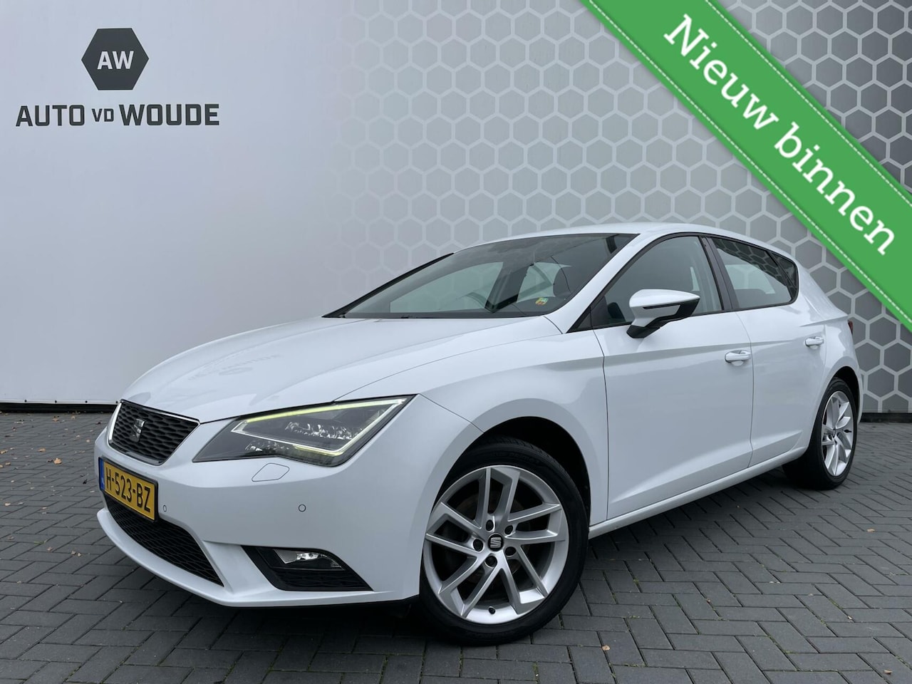 Seat Leon - 1.4 TSI FR Business LED Stoelverwarming - AutoWereld.nl