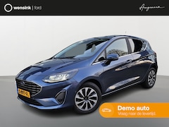 Ford Fiesta - 1.0 EcoBoost Hybrid Titanium | Stoel, - Stuur & voorruitverwarming | Cruise Control | Clim